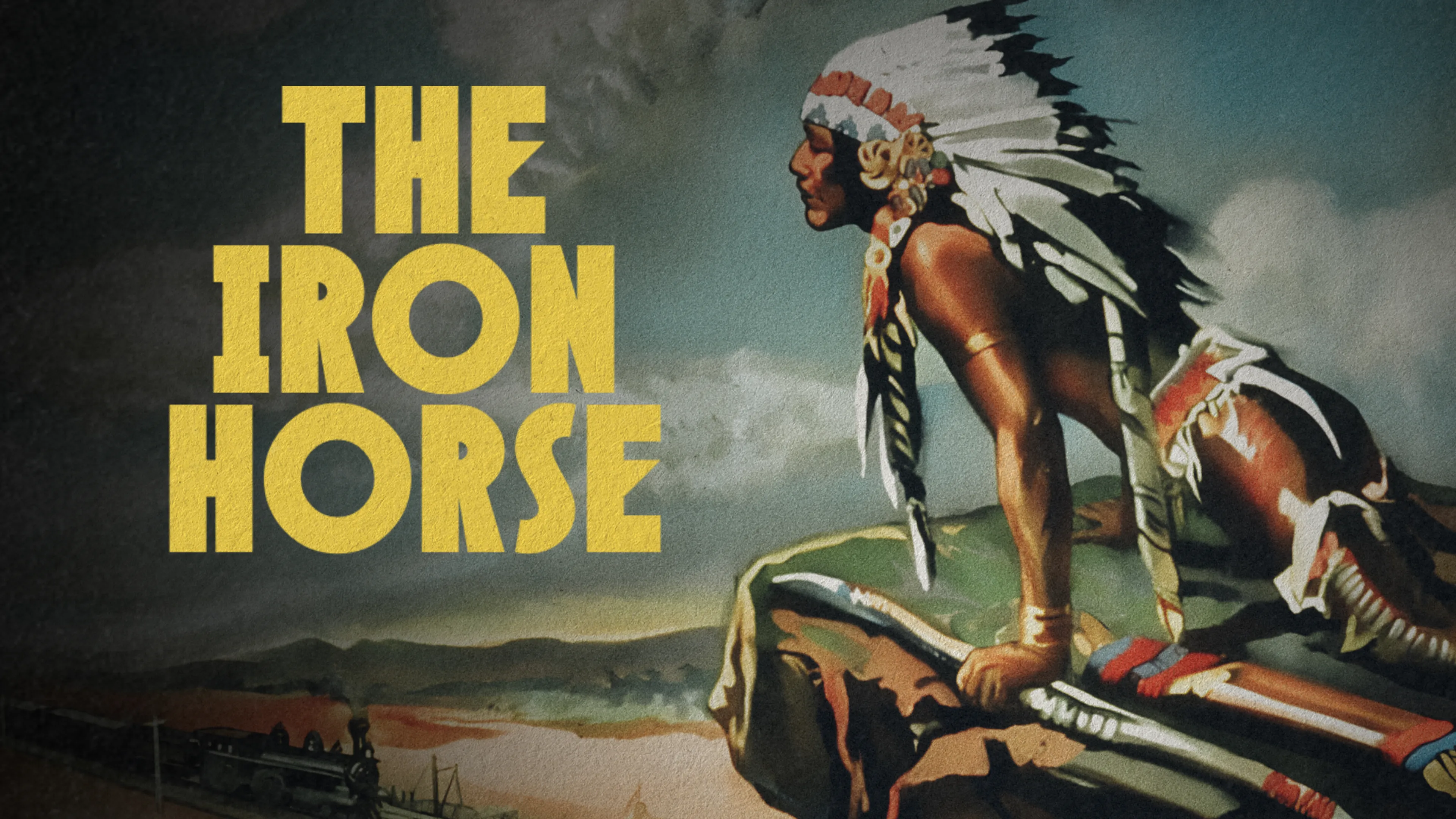 The Iron Horse poster